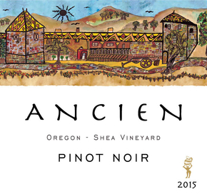 2015 Oregon Shea Vineyard Pinot Noir